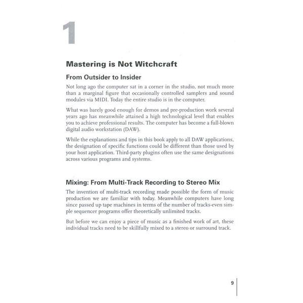Wizoo Publishing Mix&Mastering on The Computer