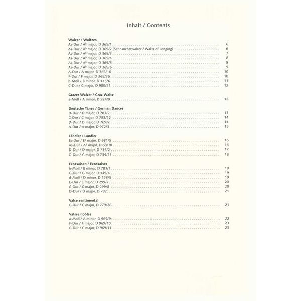 Schott Mein erster Schubert