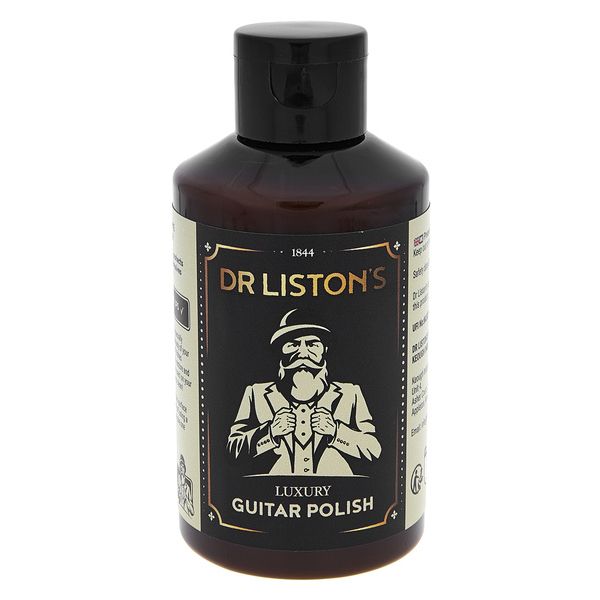 Dr. Liston's Luxury Guitar Polish 150ml