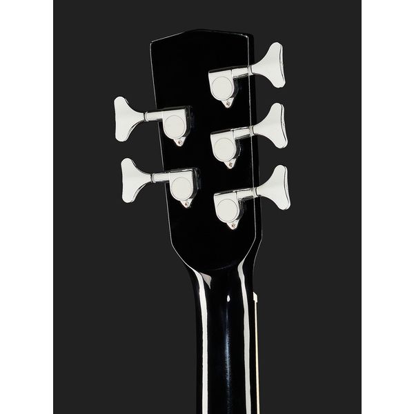 Harley Benton B-35BK Acoustic Bass Bundle