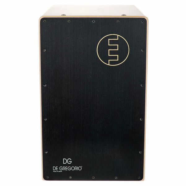 DG De Gregorio Yaqui Cajon Black