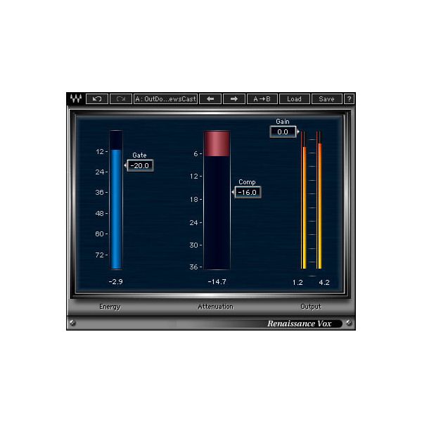 Waves Renaissance Vox