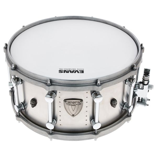 Varus 14"x07" Morpheus Snare Steel