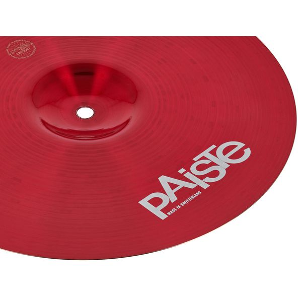 Paiste 12" 900 Color Sound Splash RED
