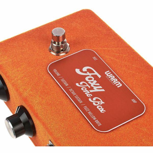 Warm Audio Foxy Tone Fuzz