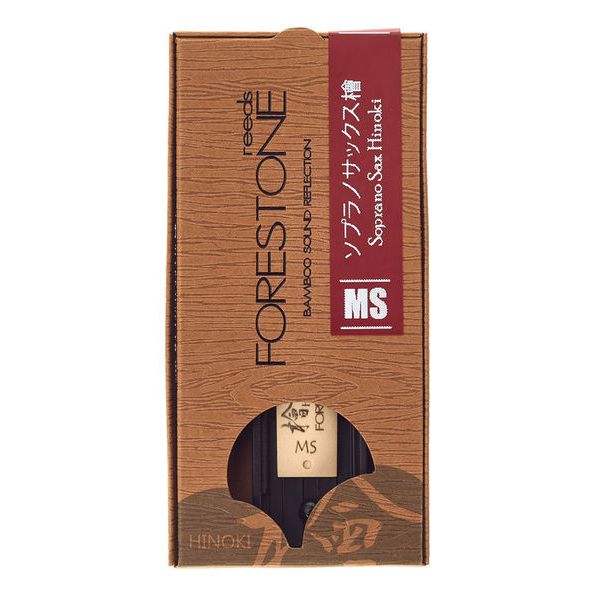 Forestone Hinoki Soprano Sax MS