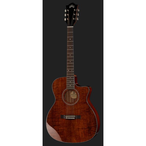 Guild OM-260CE Deluxe BW