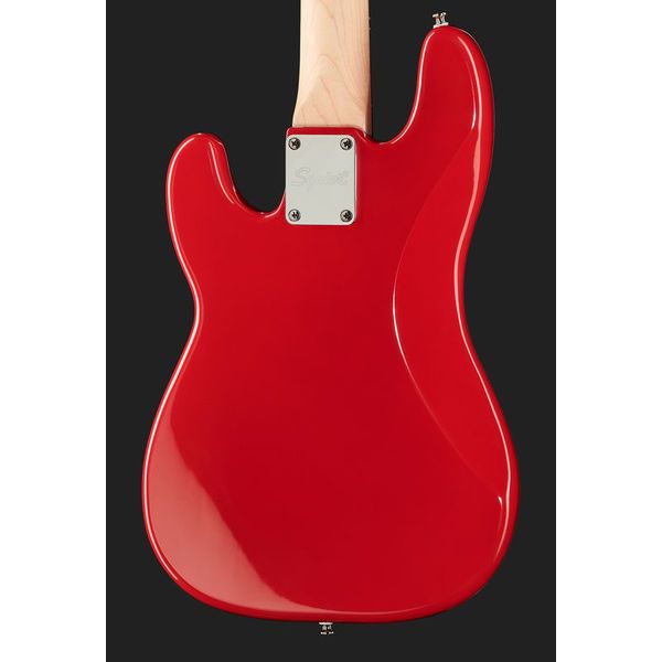 Squier Mini P Bass Dakota Red