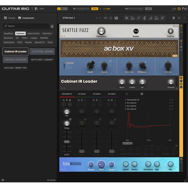 Native Instruments Guitar Rig 7 Pro