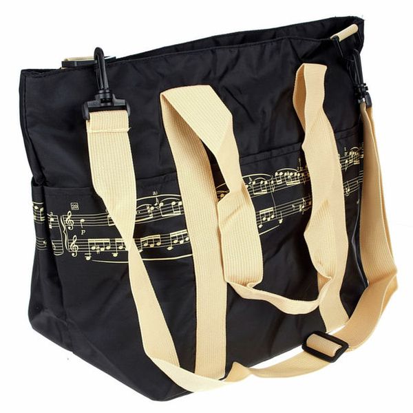 agifty Schultertasche Pro Musica beig