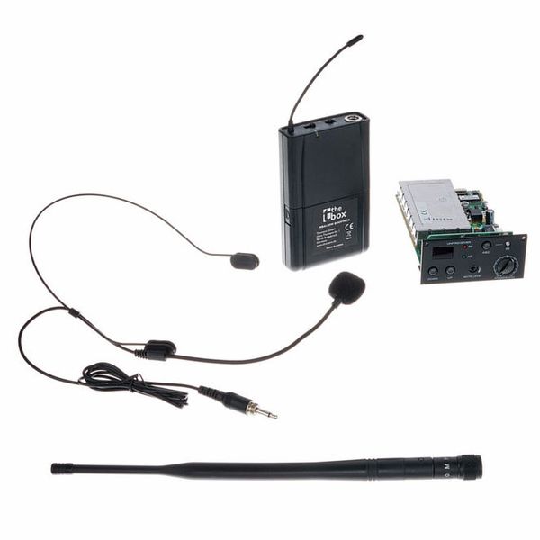 the box MBA120W MKII Bodypack