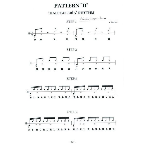 DG De Gregorio Pirana Cajon Jam