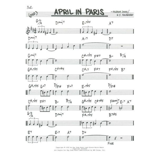 Hal Leonard Real Book 1 Bb