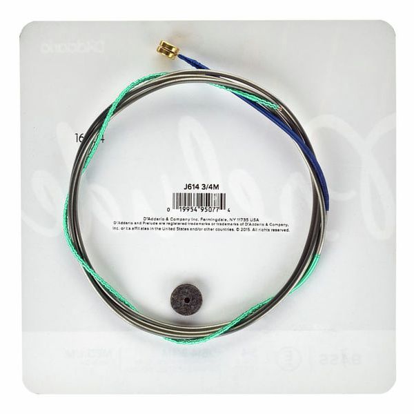 Daddario J614-3/4M Prelude Bass E med.