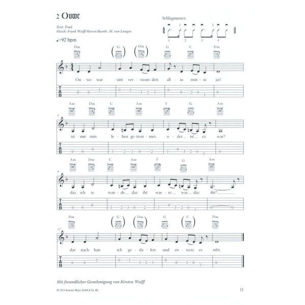 Fingerprint  Das mittelalterlicheLiederbuch