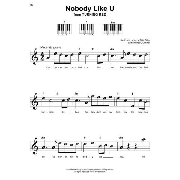 Hal Leonard Disney Hits Super Easy