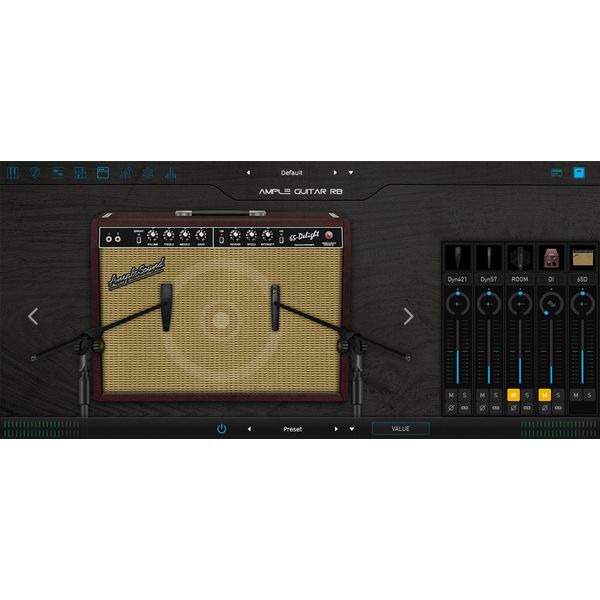 Ample Sound Ample Guitar RB