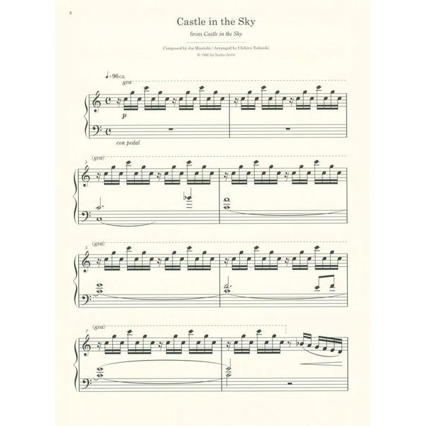 Zen-On Studio Ghibli Recital 2 Med