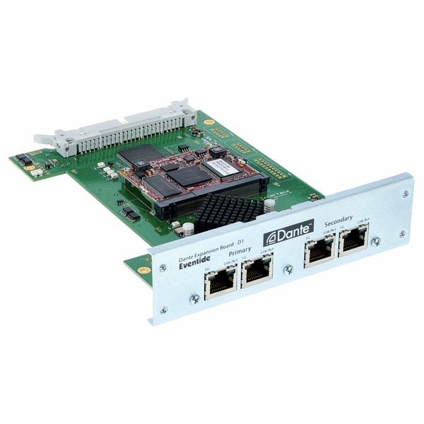 Eventide Dante Expansion Board