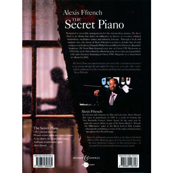 Boosey & Hawkes Alexis Ffrench Secret Piano