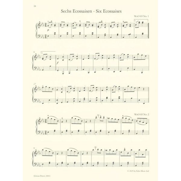 Edition Peters Beethoven Meisterwerke