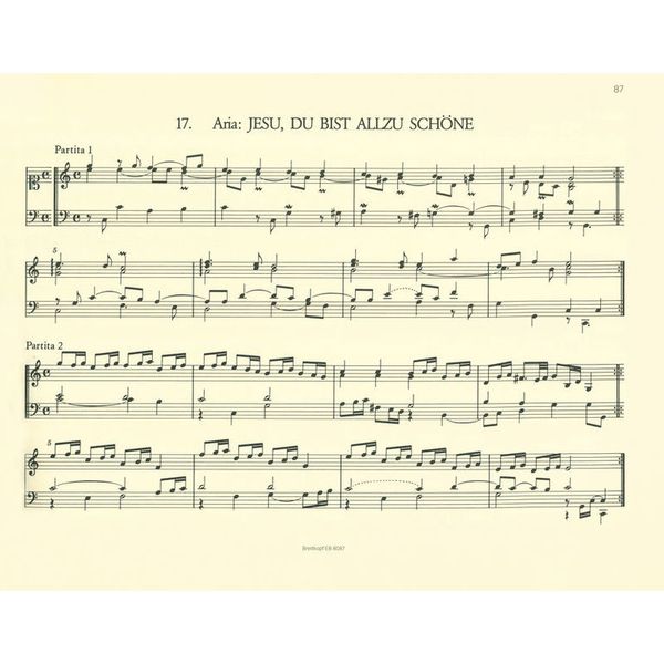 Breitkopf & Hrtel Böhm Smtliche Orgelwerke