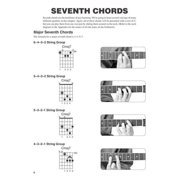 Hal Leonard Jazz Guitar Chords