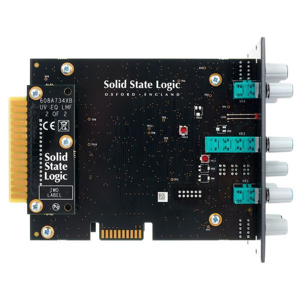 SSL 500-Series UltraViolet EQ