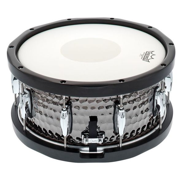 Gretsch Drums 14"x6,5" Black Hammered Sn. WH