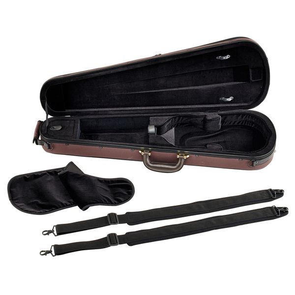 Super Light Shaped Violin Case 4/4 BR
