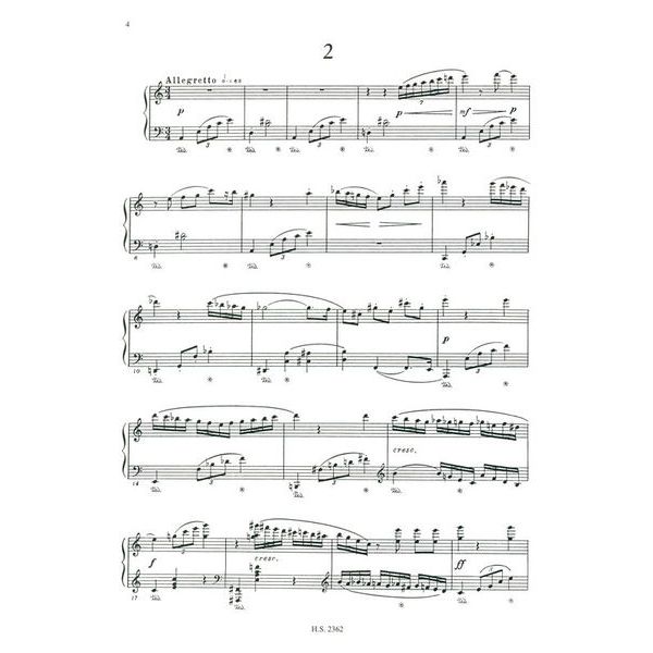 Sikorski Musikverlage Schostakowitsch 24 Prludien