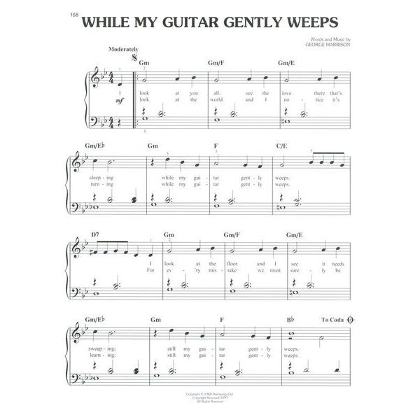 Hal Leonard First 50 Songs By The Beatles