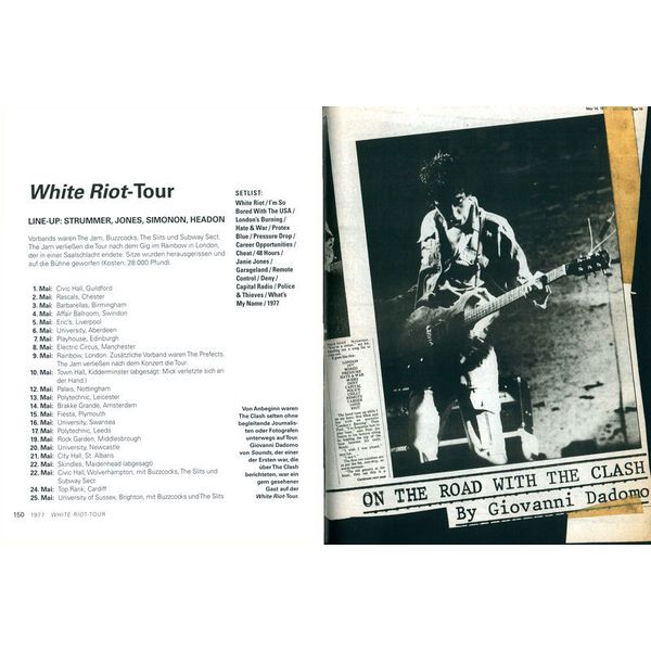 Heyne Verlag The Clash