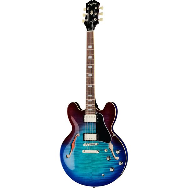 Epiphone ES-335 Figured Blueberry Burst