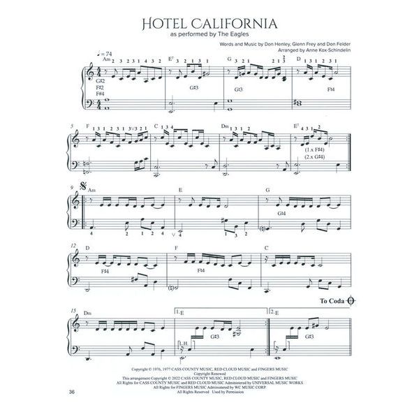 De Haske Pop Ballads for Harp