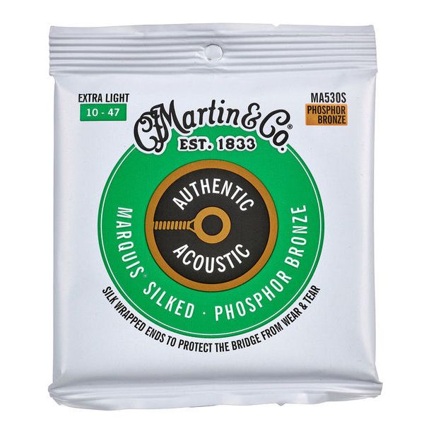 Martin Guitar MA-530S Authentic Acoustic Set