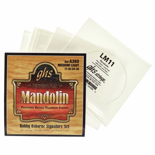 GHS A 260 Bobby Osborne