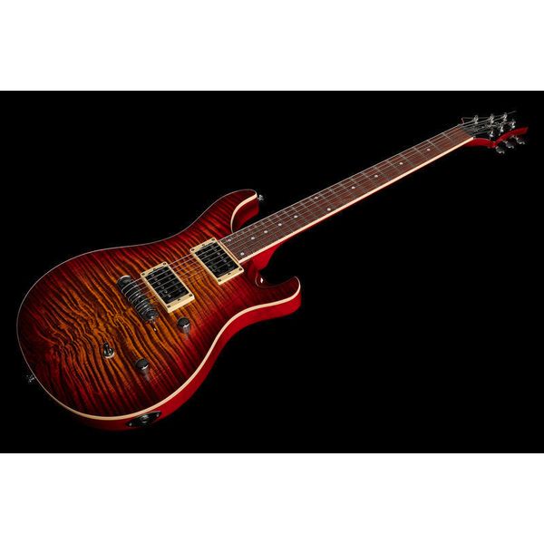 Harley Benton CST-24 Paradise Flame Bundle