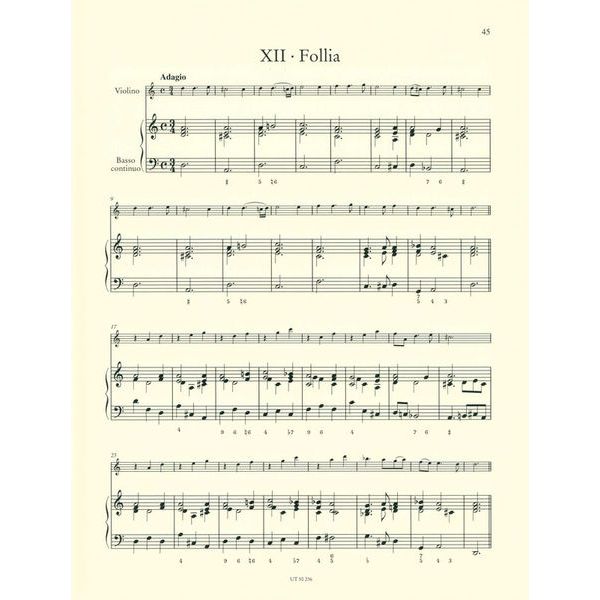 Wiener Urtext Edition Corelli Violinsonaten 2