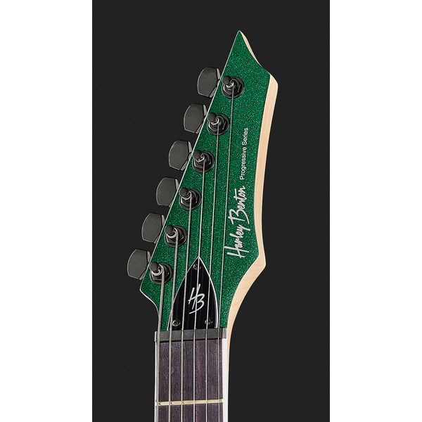 Harley Benton R-446 Green Metallic Bundle
