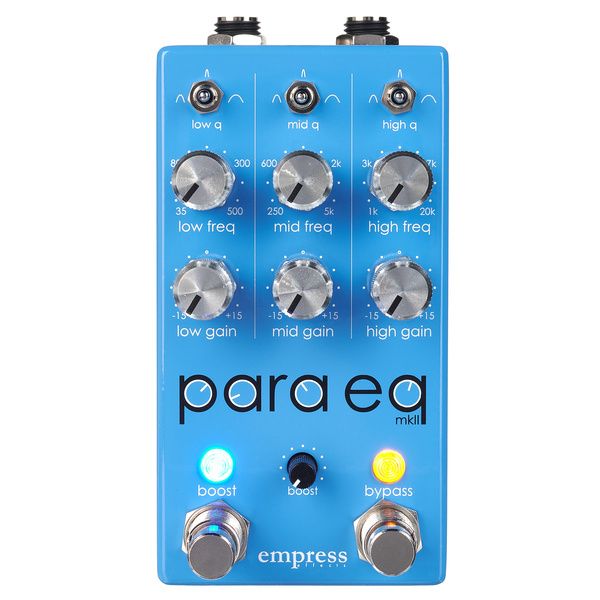Empress Effects ParaEQ MKII