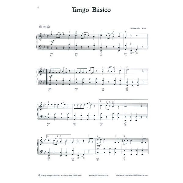 Purzelbaum Verlag Tango Primero