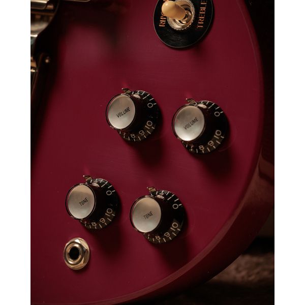 Gibson 64 SG Std Maestro Metalic Plum