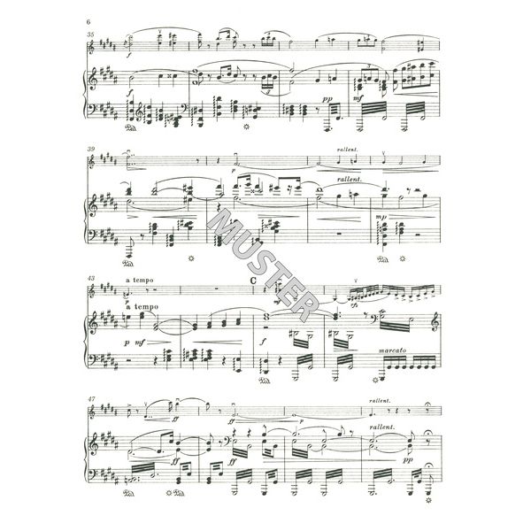 Breitkopf & Hrtel Sibelius Serenata D-Dur Violin