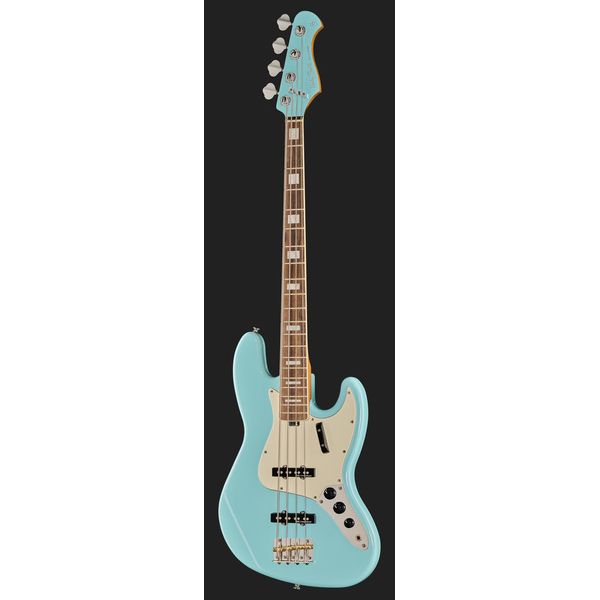 Harley Benton MV-4JB Daphne Blue Set