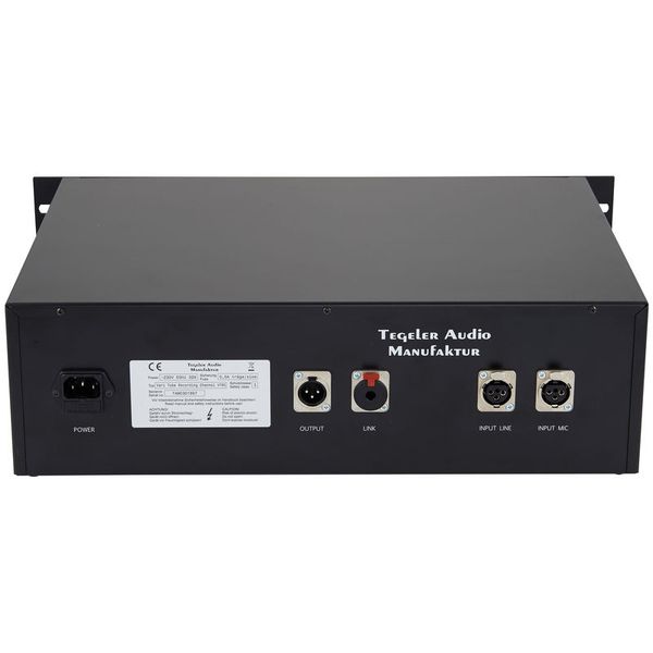 Tegeler VTRC Recording Channel