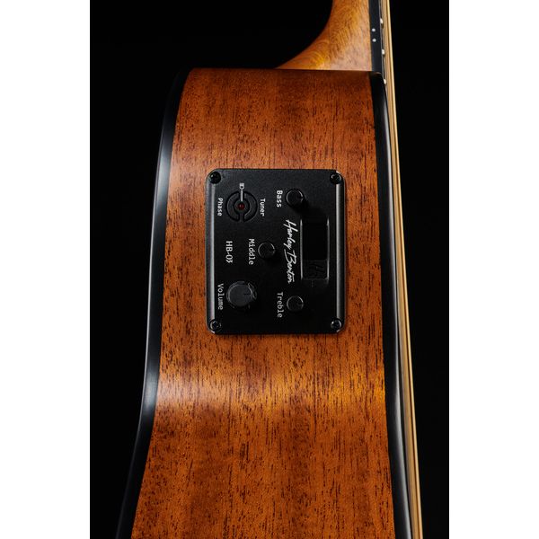 Harley Benton GS-Travel-E Mahogany