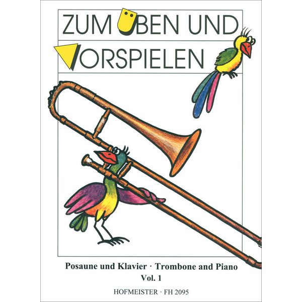 Friedrich Hofmeister Verlag Zum ben und Vorspielen Pos 1