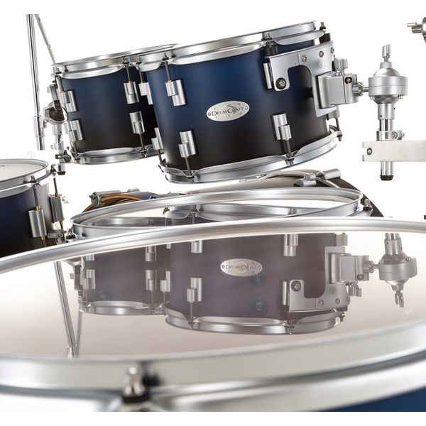 DrumCraft Series 6 2up 2down Blue Fade
