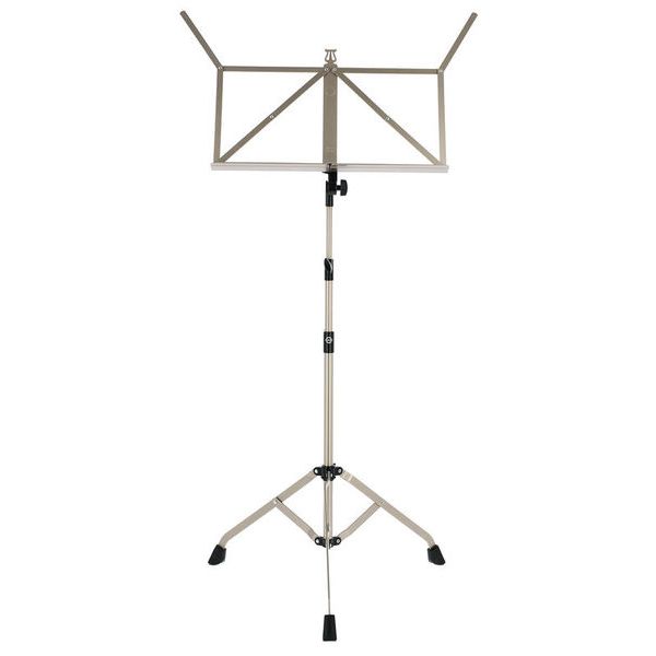 K&M 107 Music Stand Nickel Set